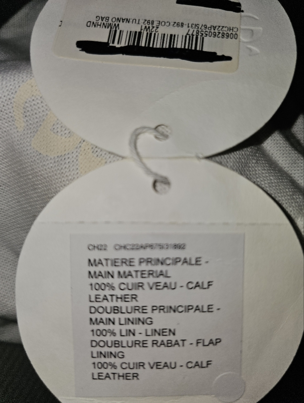 NANO Chloe Mini Marcie Saddle Crossbody Bag in Tan Apricot - Picture 2 of 16